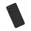Newface Xiaomi Mi 12 Lite Kılıf Nano içi Kadife Silikon - Siyah