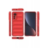 Newface Xiaomi Mi 12 Lite Kılıf Optimum Silikon - Kırmızı