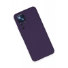 Newface Xiaomi Mi 12T Pro Kılıf Nano içi Kadife Silikon - Mor