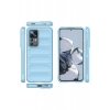 Newface Xiaomi Mi 12T Pro Kılıf Optimum Silikon - Sky Blue