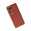Newface Xiaomi Mi 12T Pro Kılıf Volet Silikon - Kırmızı