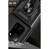 Newface Xiaomi Mi 13T Pro Kılıf Pars Lens Yüzüklü Silikon - Kırmızı