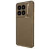 Newface Xiaomi Mi 15 Kılıf Auto Focus Karbon Kapak - Kahverengi