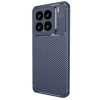Newface Xiaomi Mi 15 Kılıf Auto Focus Karbon Kapak - Lacivert