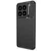 Newface Xiaomi Mi 15 Kılıf Auto Focus Karbon Kapak - Siyah