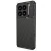 Newface Xiaomi Mi 15 Kılıf Auto Focus Karbon Kapak - Siyah