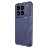 Newface Xiaomi Mi 15 Pro Kılıf Auto Focus Karbon Kapak - Lacivert