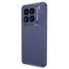 Newface Xiaomi Mi 15 Pro Kılıf Auto Focus Karbon Kapak - Lacivert