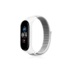 Newface Xiaomi Mi Band 4 Hasırlı Cırtcırtlı Kordon - Beyaz