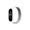 Newface Xiaomi Mi Band 4 Hasırlı Cırtcırtlı Kordon - Beyaz