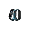 Newface Xiaomi Mi Band 4 Spor Delikli Kordon - Siyah-mavi