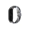 Newface Xiaomi Mi Band 6 Star Kordon - Gri-siyah