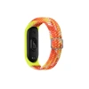 Newface Xiaomi Mi Band 6 Star Kordon - Turuncu-sarı