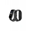 Newface Xiaomi Mi Band 7 Spor Delikli Kordon - Siyah-gri