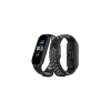 Newface Xiaomi Mi Band 7 Spor Delikli Kordon - Siyah-gri