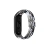 Newface Xiaomi Mi Band 7 Star Kordon - Gri-siyah