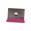 Newface Xiaomi Pad 6 Kılıf 360 Tablet Deri Kılıf - Pembe