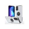 Newface Xiaomi Poco F3 Kılıf Elit Yüzüklü Kapak - Gümüş