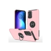 Newface Xiaomi Poco F3 Kılıf Elit Yüzüklü Kapak - Pembe