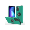 Newface Xiaomi Poco F3 Kılıf Elit Yüzüklü Kapak - Yeşil