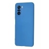 Newface Xiaomi Poco F3 Kılıf Nano içi Kadife Silikon - Mavi