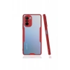 Newface Xiaomi Poco F3 Kılıf Platin Silikon - Kırmızı