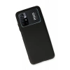 Newface Xiaomi Poco M4 Pro 4G Kılıf First Silikon - Siyah