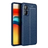 Newface Xiaomi Poco M5 Kılıf Auto Focus Kapak - Lacivert