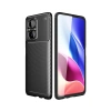 Newface Xiaomi Poco M5 Kılıf Auto Focus Karbon Kapak - Siyah