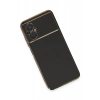 Newface Xiaomi Poco M5 Kılıf Volet Silikon - Siyah