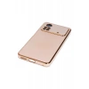 Newface Xiaomi Poco X4 Pro 5G Kılıf Volet Silikon - Pembe