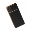 Newface Xiaomi Poco X4 Pro 5G Kılıf Volet Silikon - Siyah