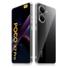 Newface Xiaomi Poco X7 Pro Kılıf Lüx Şeffaf Silikon
