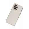 Newface Xiaomi Redmi 10 2022 Kılıf Volet Silikon - Beyaz