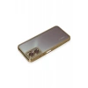 Newface Xiaomi Redmi 10 5G Kılıf Razer Lensli Silikon - Gold