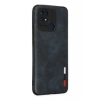 Newface Xiaomi Redmi 10C Kılıf Loop Deri Silikon - Lacivert