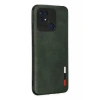 Newface Xiaomi Redmi 10C Kılıf Loop Deri Silikon - Yeşil