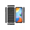 Newface Xiaomi Redmi 10C Kılıf Optimum Silikon - Siyah