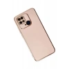 Newface Xiaomi Redmi 10C Kılıf Volet Silikon - Pembe