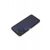 Newface Xiaomi Redmi 12 Kılıf Razer Lensli Silikon - Siyah