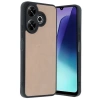 Newface Xiaomi Redmi 13 4G Kılıf Aras Deri Kapak - Pudra