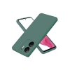 Newface Xiaomi Redmi 13C Kılıf First Silikon - Koyu Yeşil
