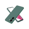 Newface Xiaomi Redmi 13C Kılıf First Silikon - Koyu Yeşil