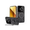 Newface Xiaomi Redmi 14C Kılıf Joy Lens Standlı Kapak - Siyah