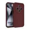 Newface Xiaomi Redmi 14C Kılıf Viera Silikon - Bordo