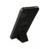 Newface Xiaomi Redmi 9A Kılıf Mega Standlı Silikon - Siyah