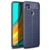 Newface Xiaomi Redmi 9C Kılıf Auto Focus Kapak - Lacivert