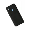 Newface Xiaomi Redmi 9C Kılıf Kelvin Kartvizitli Silikon - Siyah