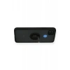 Newface Xiaomi Redmi 9C Kılıf Montreal Yüzüklü Silikon Kapak - Siyah