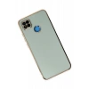 Newface Xiaomi Redmi 9C Kılıf Volet Silikon - Açık Yeşil
